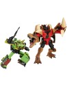 Tyrannocon Rex + Autobot Jp93 Pack 2 Figuras Transformers Collaborative F06325l0 - 3 - 
