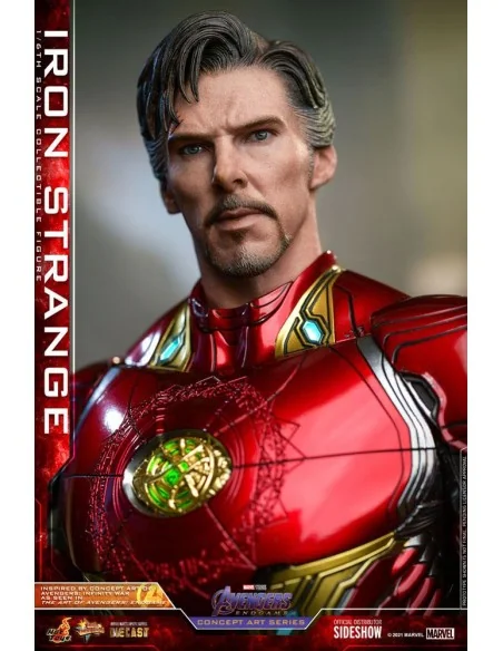 Iron Strange Endgame Concept Art Series 1/6 32 cm MMS606D41 - 10 - 