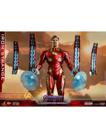 Iron Strange Endgame Concept Art Series 1/6 32 cm MMS606D41 - 12 - 