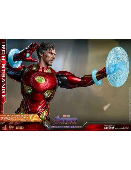 Iron Strange Endgame Concept Art Series 1/6 32 cm MMS606D41 - 14 - 