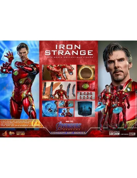 Iron Strange Endgame Concept Art Series 1/6 32 cm MMS606D41 - 2 - 