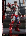 Iron Man 2 1/6 Tony Stark Mark V Suit Up Version Deluxe 31 cm MMS600 - 6 - 