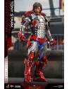 Iron Man 2 1/6 Tony Stark Mark V Suit Up Version Deluxe 31 cm MMS600 - 7 - 