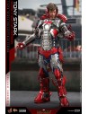 Iron Man 2 1/6 Tony Stark Mark V Suit Up Version Deluxe 31 cm MMS600 - 8 - 