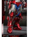 Iron Man 2 1/6 Tony Stark Mark V Suit Up Version Deluxe 31 cm MMS600 - 11 - 