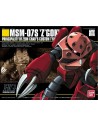 Hguc Msm-07s Z-Gock Char's Custom 1/144 High Grade - 1 - 