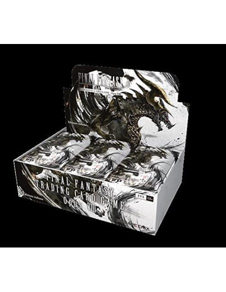 Final Fantasy Card Game Opus VIII Boosters Box ITA 36 bustine