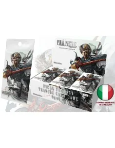 Final Fantasy Card Game Opus VI Boosters Box ITA 36 bustine - 1 - 