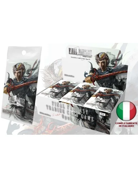 Final Fantasy Card Game Opus VI Boosters Box ITA 36 bustine - 1 - 