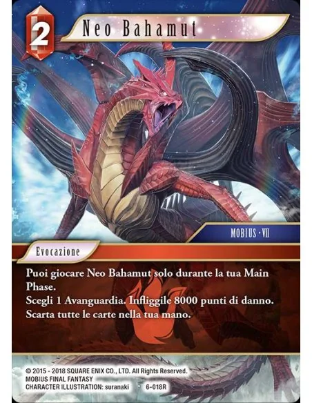Final Fantasy Card Game Opus VI Boosters Box ITA 36 bustine - 3 - 