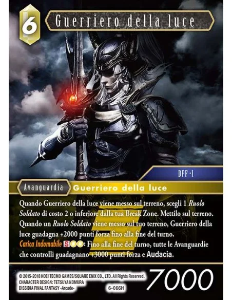 Final Fantasy Card Game Opus VI Boosters Box ITA 36 bustine - 5 - 