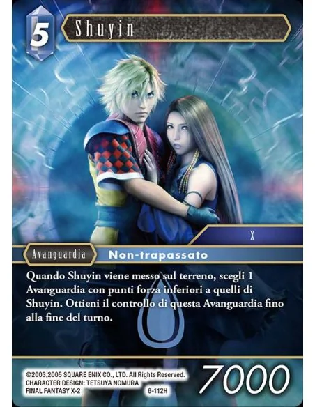 Final Fantasy Card Game Opus VI Boosters Box ITA 36 bustine - 6 - 