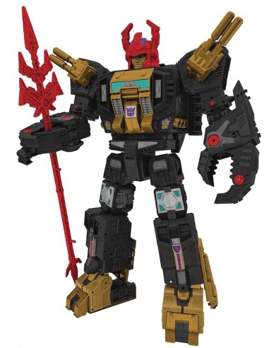 Titan Black Zarak Figura 53 Cm Transformers Generations Selects F47235l0