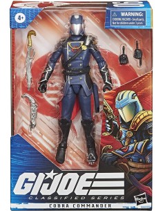 Hasbro Cobra Commander G.I. Joe Classified Series Action Figure 15 cm 2021 Wave 2 - 1