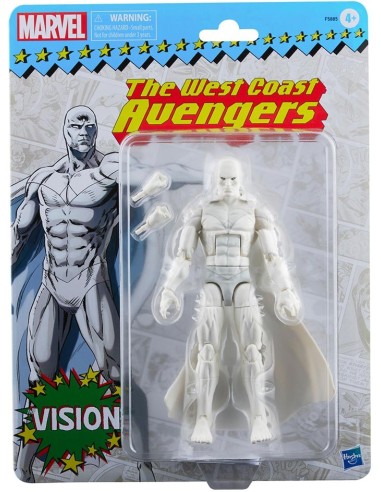 Vision Figura 15 Cm East Coast Avengers Marvel Legends Series F58855l0 - 1 - 