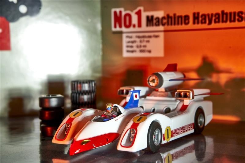 Machine Hayabusa Ken Falco Il Super Bolide - 1 - 
