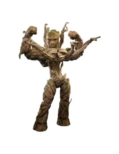 Guardians of the Galaxy Vol. 3 Movie Masterpiece Action Figure 1/6 Groot (Deluxe Version) 32 cm - 1 - 