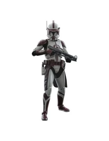 Star Wars: The Clone Wars Action Figure 1/6 Clone Commander Fox 30 cm - 1 - 