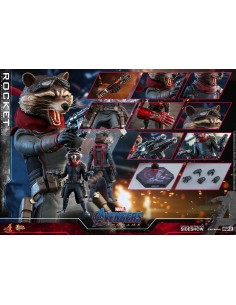 Rocket MMS548 Avengers Endgame 1/6 - 11 - 