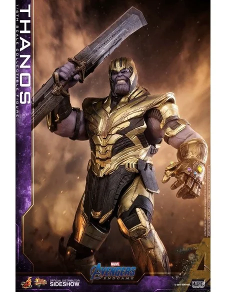 HOT TOYS Marvel Avengers Endgame Thanos 1:6 Scale Figure - 3 - 