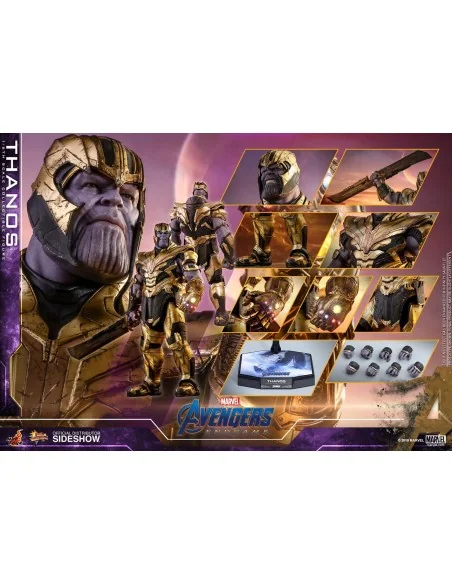HOT TOYS Marvel Avengers Endgame Thanos 1:6 Scale Figure - 12 - 