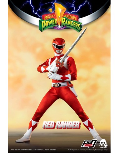 Power Rangers Red Ranger 1/6 Action Figure - 1 - 