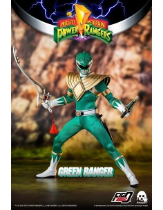 Power Rangers Green Ranger 1/6 Action Figure - 1 - 
