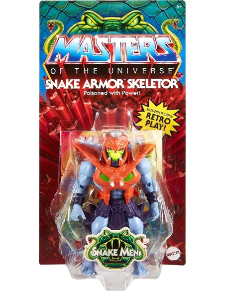 Masters of the Universe Origins Action Figure Snake Armor Skeletor 14 cm - 1 - 