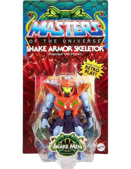 Masters of the Universe Origins Action Figure Snake Armor Skeletor 14 cm