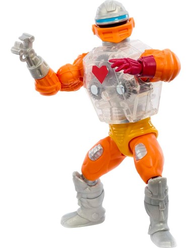 Masters of the Universe Origins Roboto 14 cm - 2 - 