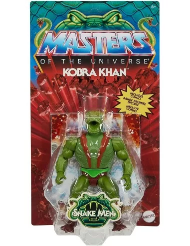 Masters of the Universe Origins Action Figure Kobra Khan 14 cm - 1 - 