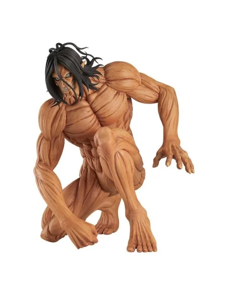 Attack on Titan Pop Up Parade Statue Eren Yeager: Attack Titan XL 34 cm - 1 - 