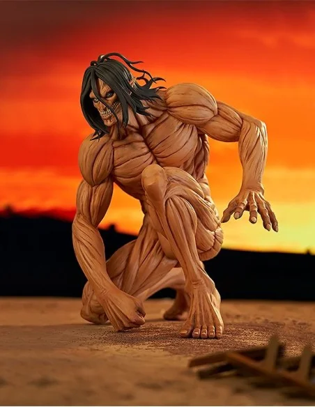 Attack on Titan Pop Up Parade Statue Eren Yeager: Attack Titan XL 34 cm - 2 - 