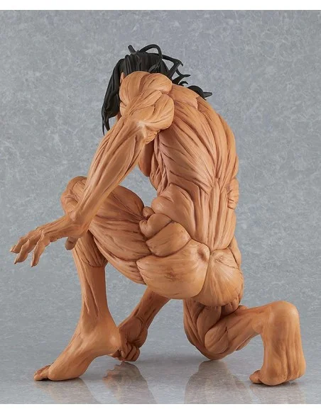 Attack on Titan Pop Up Parade Statue Eren Yeager: Attack Titan XL 34 cm - 7 - 