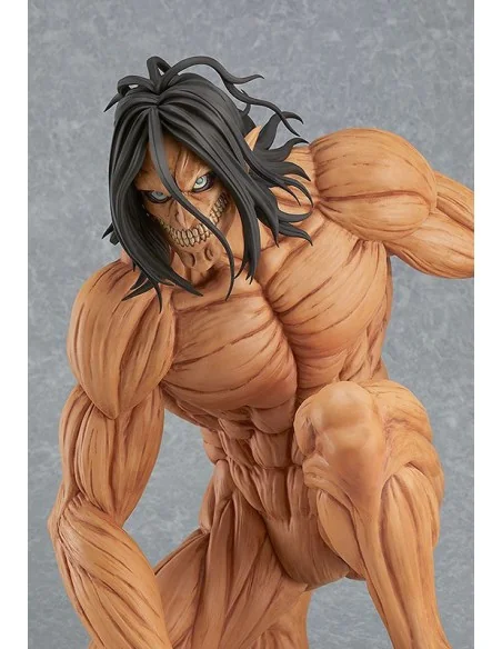 Attack on Titan Pop Up Parade Statue Eren Yeager: Attack Titan XL 34 cm - 8 - 