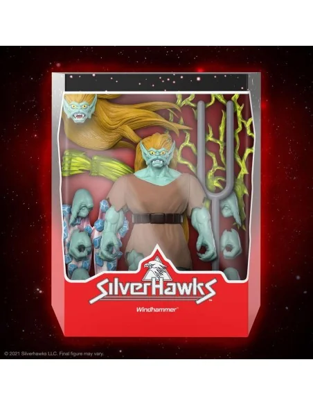 SilverHawks Ultimates Action Figure Windhammer 18 cm - 5 - 