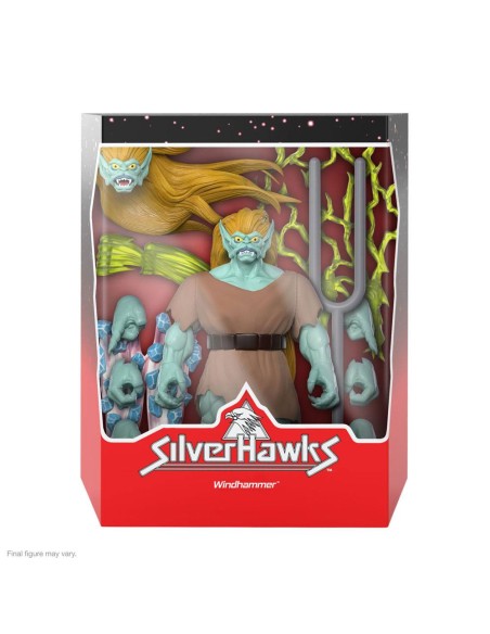SilverHawks Ultimates Action Figure Windhammer 18 cm - 6 - 