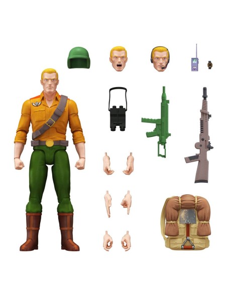 G.I. Joe Ultimates Action Figure Duke 18 cm - 3 - 