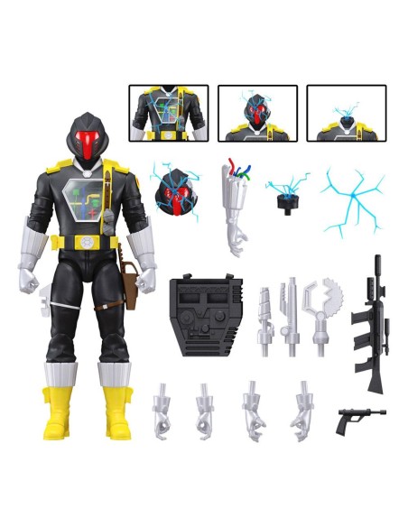 G.I. Joe Ultimates Action Figure B.A.T. [Cartoon Accurate] 18 cm