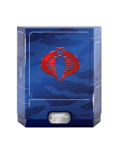 G.I. Joe Ultimates Action Figure Cobra Commander 18 cm - 1 - 