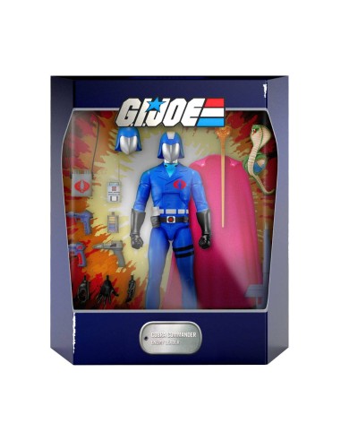 G.I. Joe Ultimates Action Figure Cobra Commander 18 cm - 3 - 