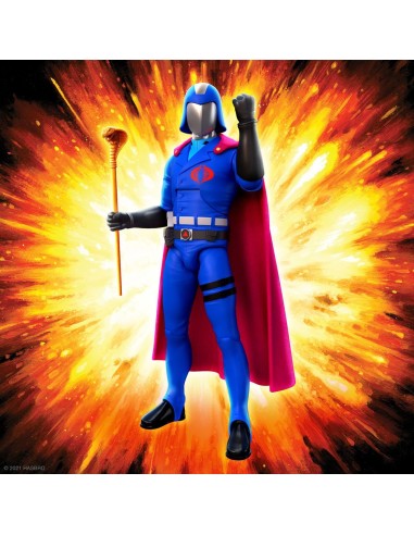 G.I. Joe Ultimates Action Figure Cobra Commander 18 cm - 4 - 