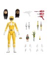 Mighty Morphin Power Rangers Ultimates Action Figure Yellow Ranger 18 cm - 1 - 