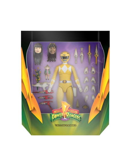 Mighty Morphin Power Rangers Yellow Ranger 18 cm - 4 - 