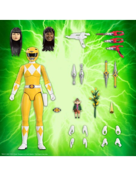 Mighty Morphin Power Rangers Yellow Ranger 18 cm - 6 - 