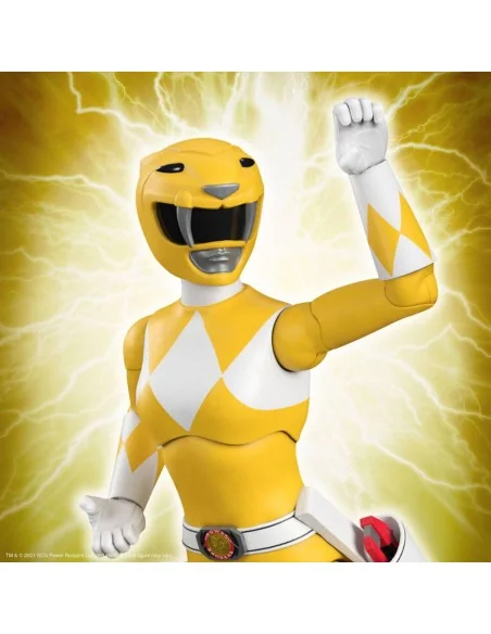 Mighty Morphin Power Rangers Yellow Ranger 18 cm - 7 - 