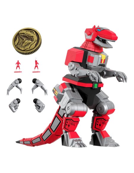 Mighty Morphin Power Rangers Ultimates Action Figure Tyrannosaurus Dinozord 20 cm