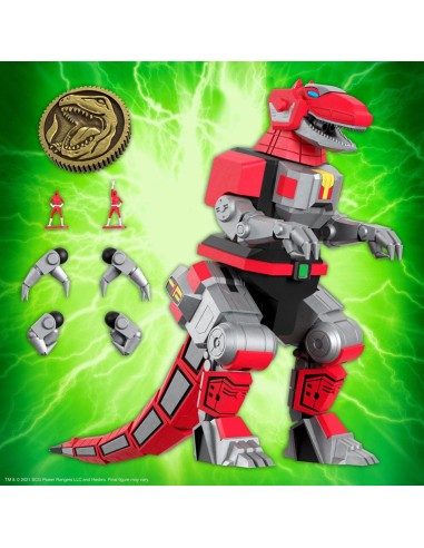 Mighty Morphin Power Rangers Tyrannosaurus Dinozord 20 cm - 6 - 