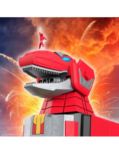 Mighty Morphin Power Rangers Tyrannosaurus Dinozord 20 cm - 7 - 