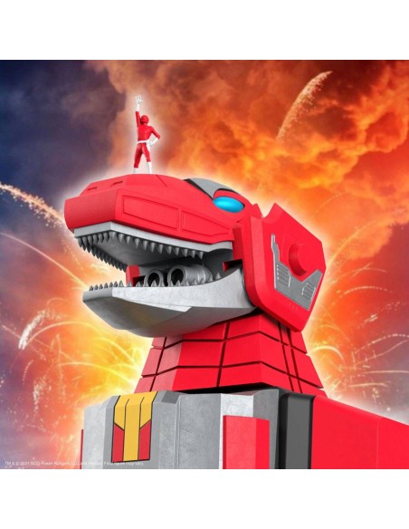 Mighty Morphin Power Rangers Tyrannosaurus Dinozord 20 cm - 7 - 